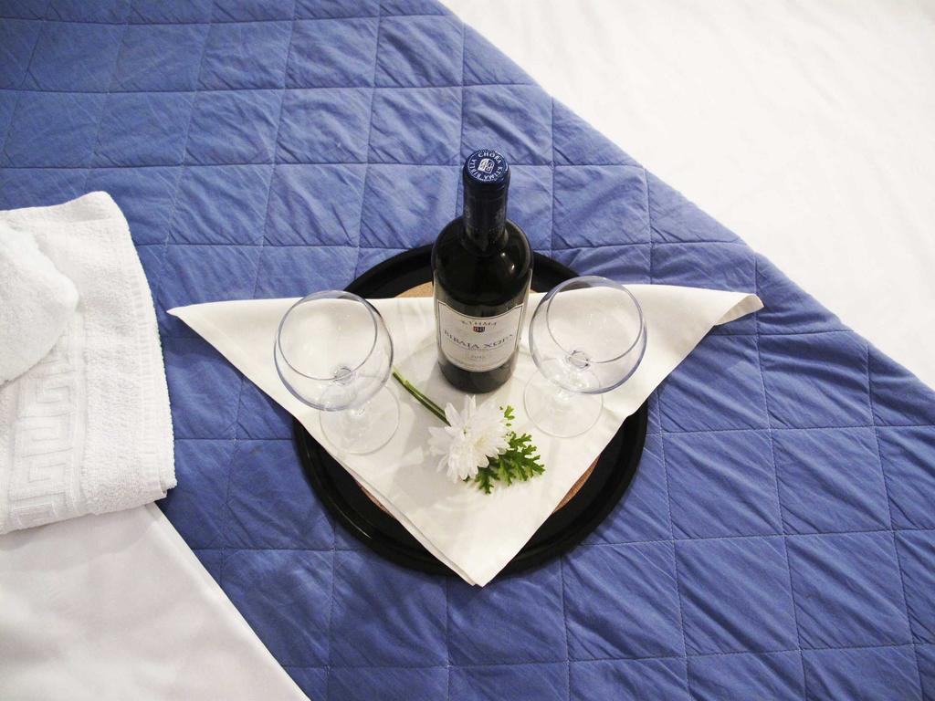Hotel Azur Kriopigi Zimmer foto