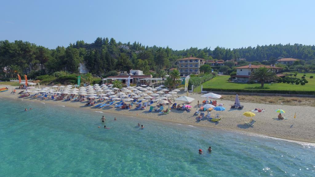 Hotel Azur Kriopigi Exterior foto