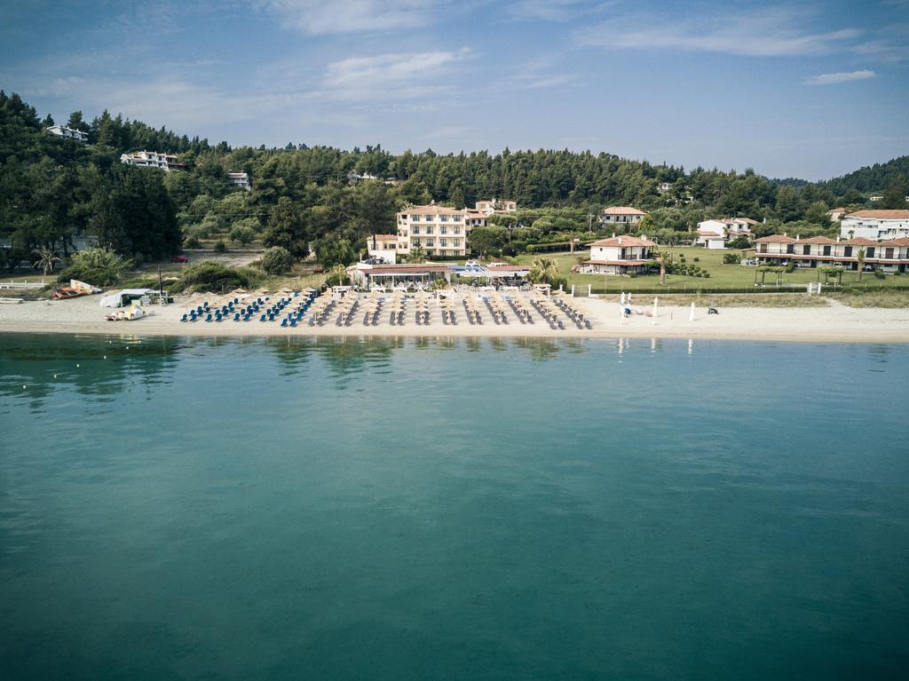 Hotel Azur Kriopigi Exterior foto