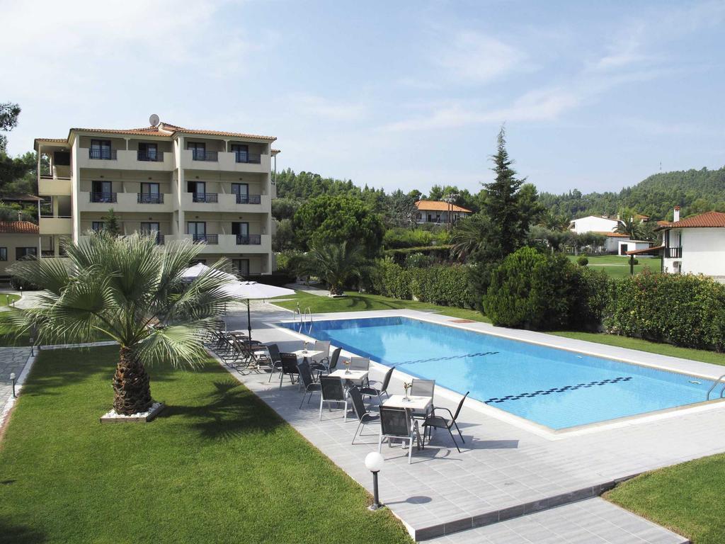 Hotel Azur Kriopigi Exterior foto