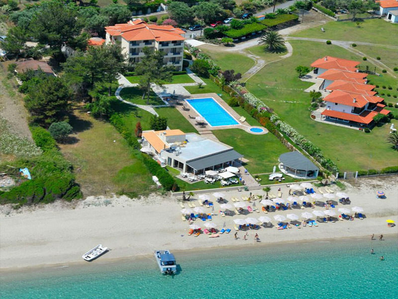 Hotel Azur Kriopigi Exterior foto