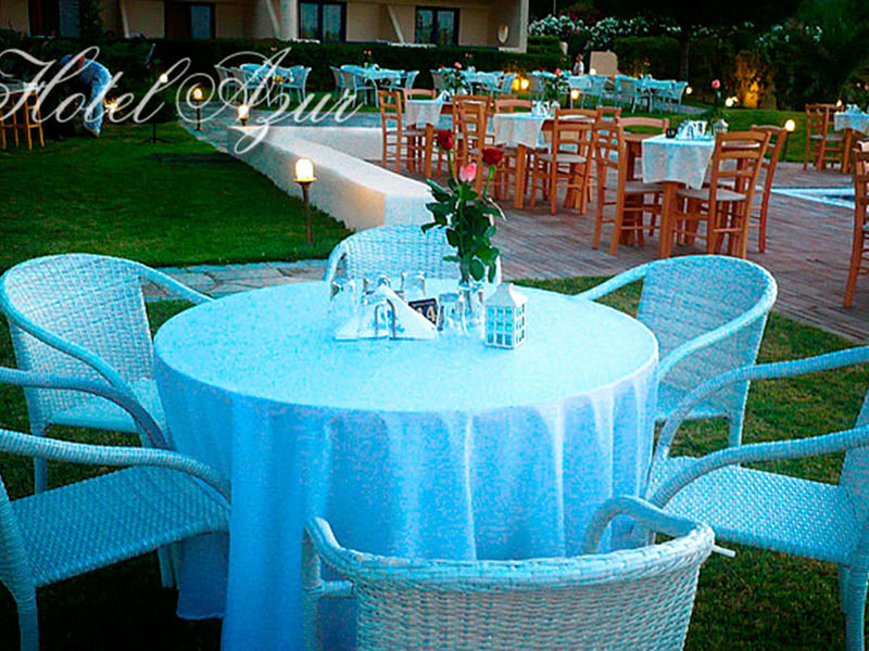 Hotel Azur Kriopigi Exterior foto